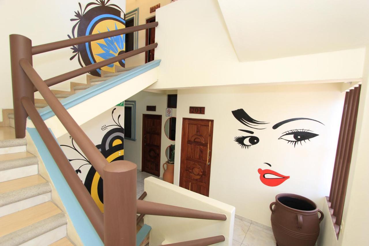 Hotel Posada Diamante Santa Cruz Huatulco Exterior foto