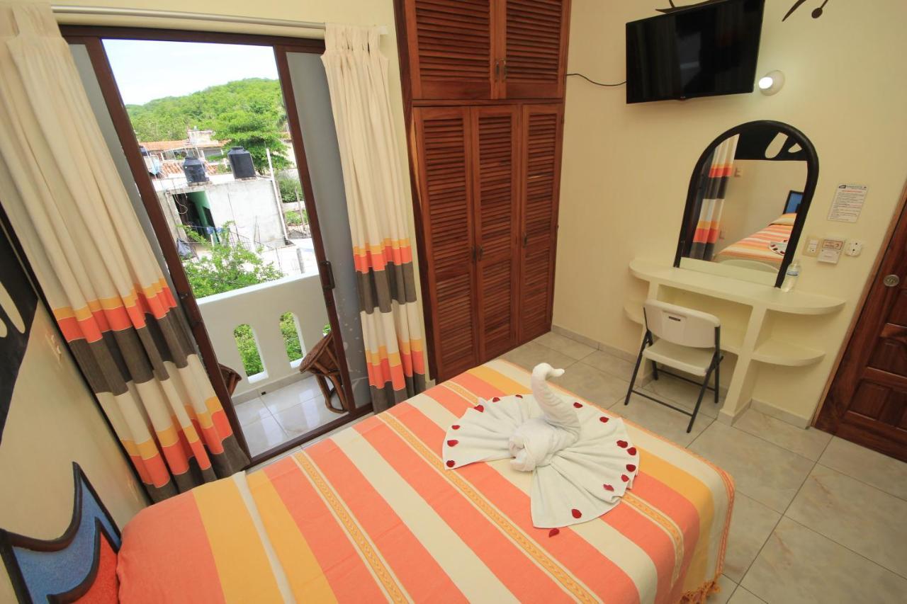 Hotel Posada Diamante Santa Cruz Huatulco Exterior foto