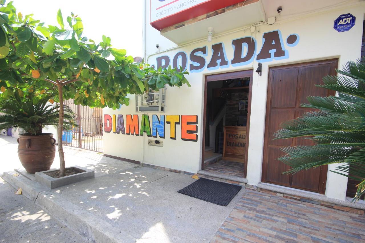 Hotel Posada Diamante Santa Cruz Huatulco Exterior foto
